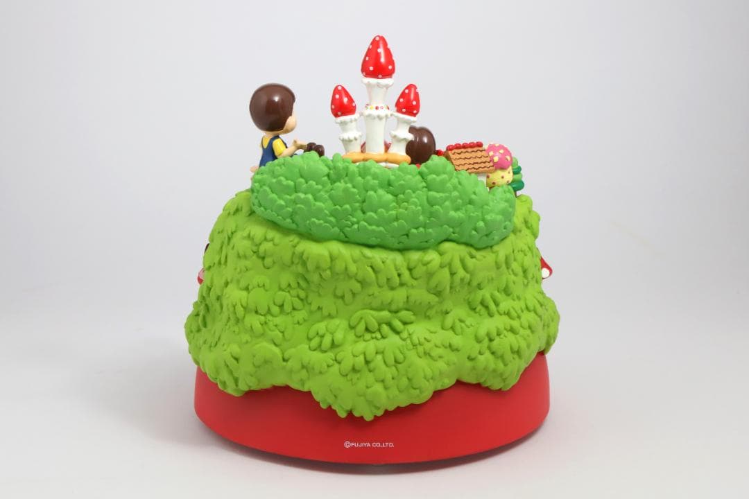 1090 フジヤ おかしなペコポコランド 当選品 懸賞 ヴィンテージ 希少 稼働