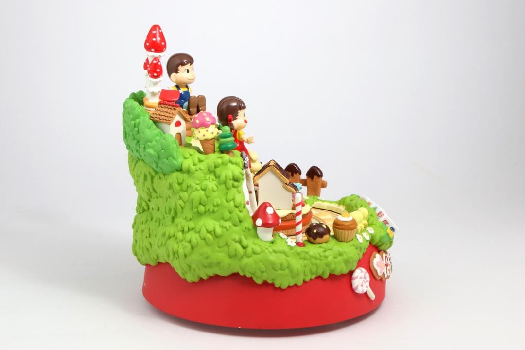 1090 フジヤ おかしなペコポコランド 当選品 懸賞 ヴィンテージ 希少 稼働