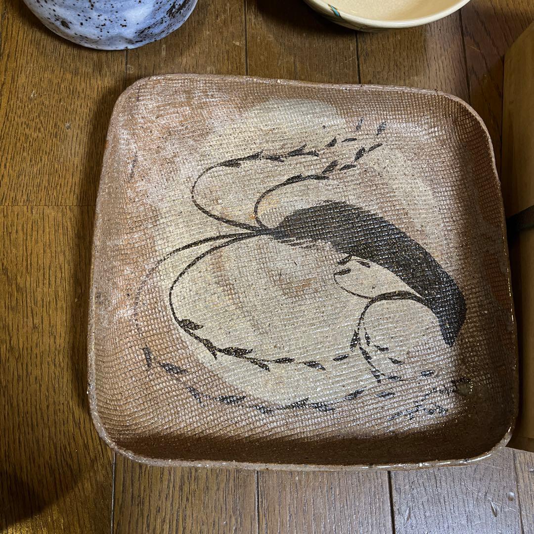 茶道具 茶碗3点 柳皿一点