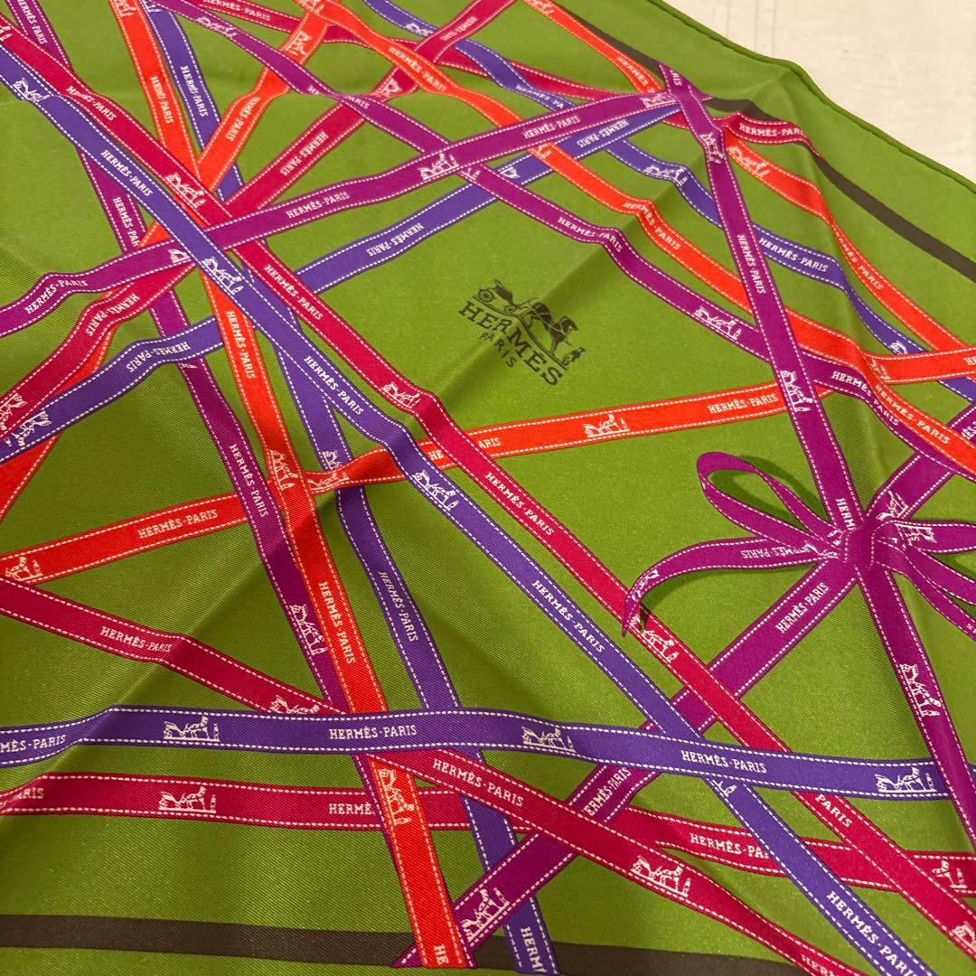 【新品・未使用】HERMES エルメス　スカーフ
