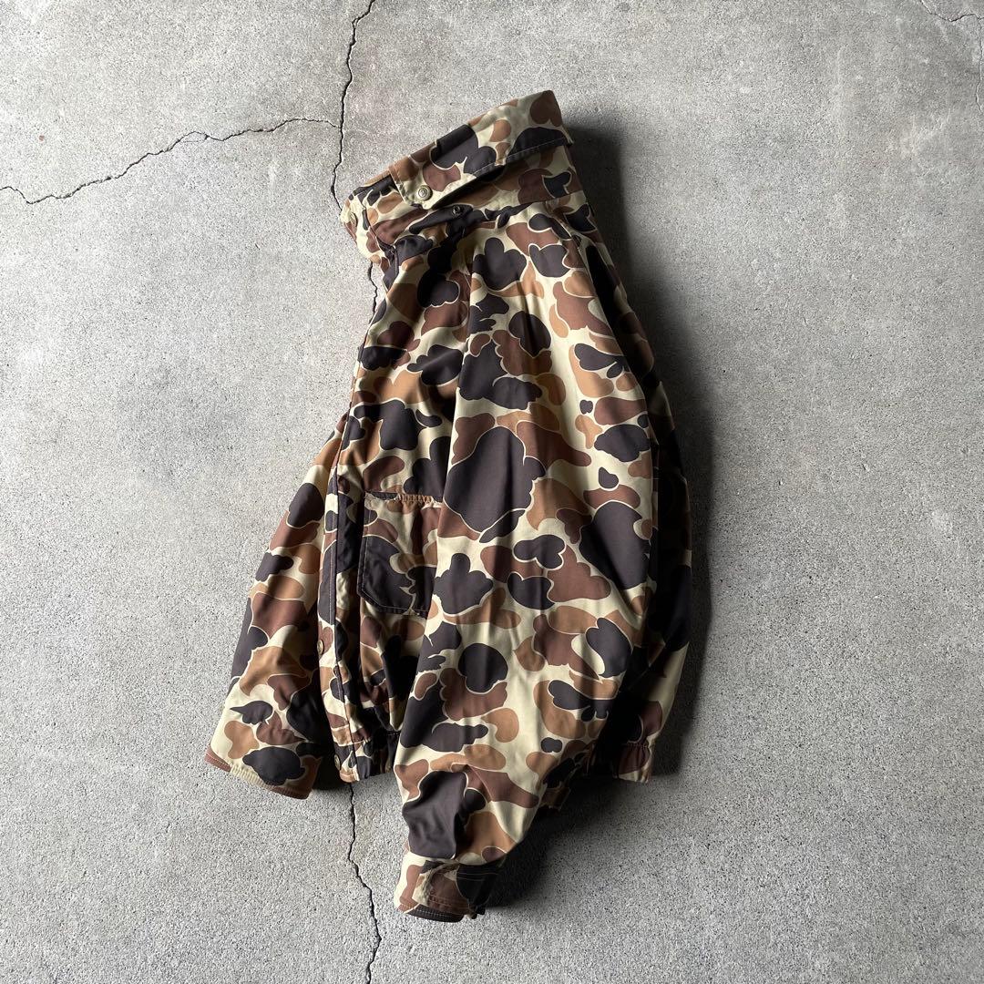 ジャケット・アウター 90s Columbia DuckHunter Camo ShellJacket