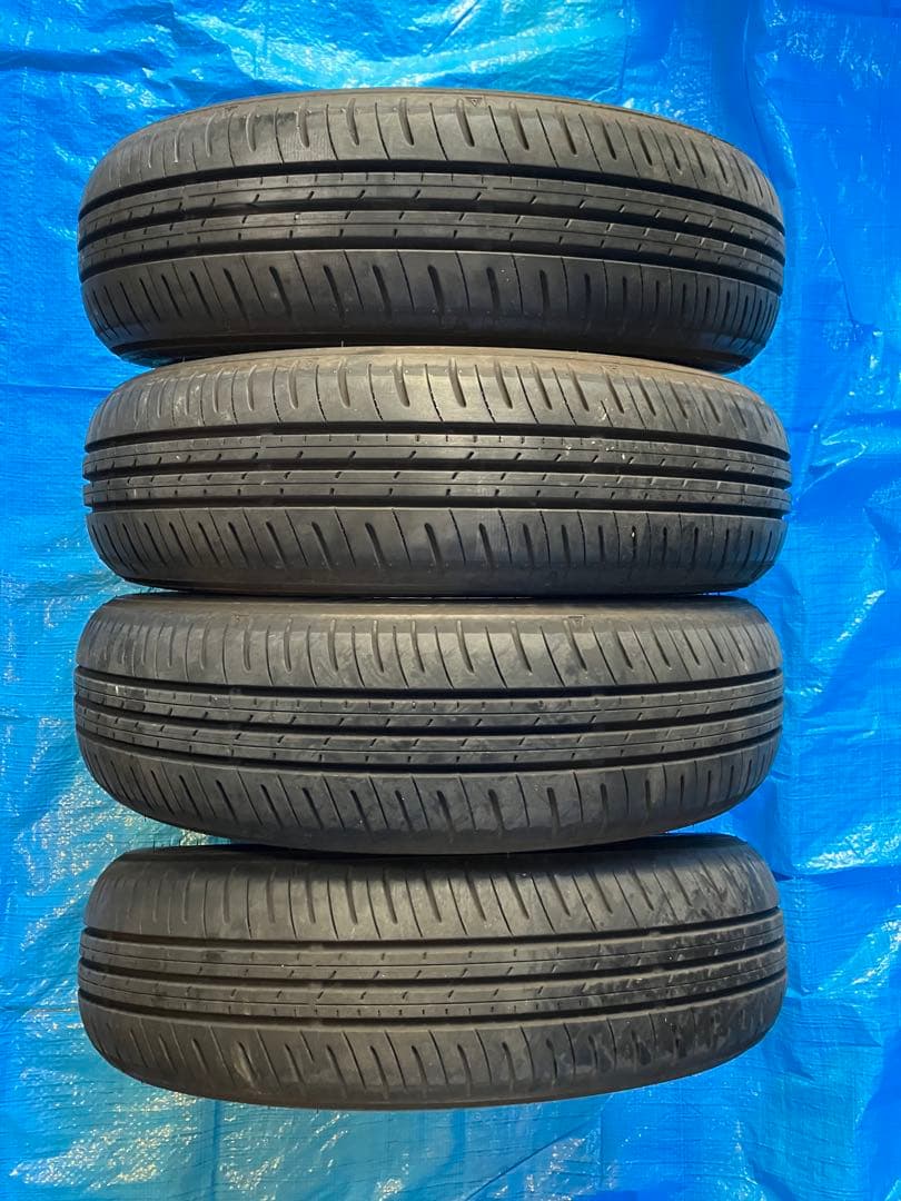 ド*ン様 DUNLOP 155/65/14 サマータイヤ 4本セット
