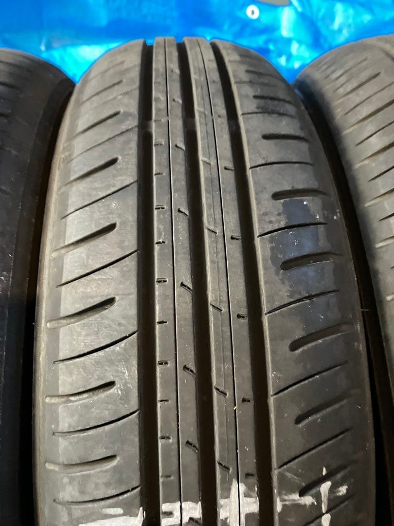 ド*ン様 DUNLOP 155/65/14 サマータイヤ 4本セット