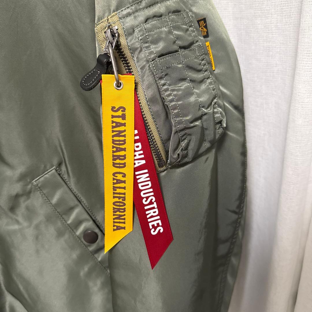 【週末限定価格】Alpha × SD MA-1