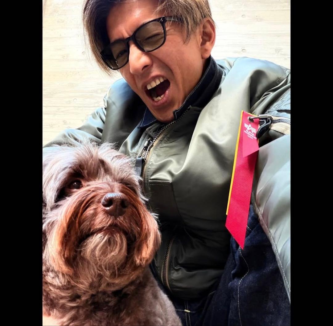 【週末限定価格】Alpha × SD MA-1