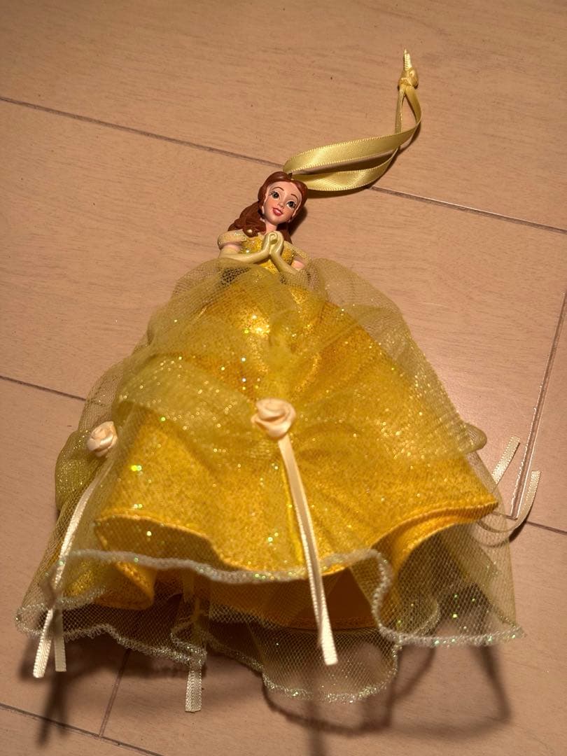 【希少★レア】海外パーク品　美女と野獣　ベル　オーナメント