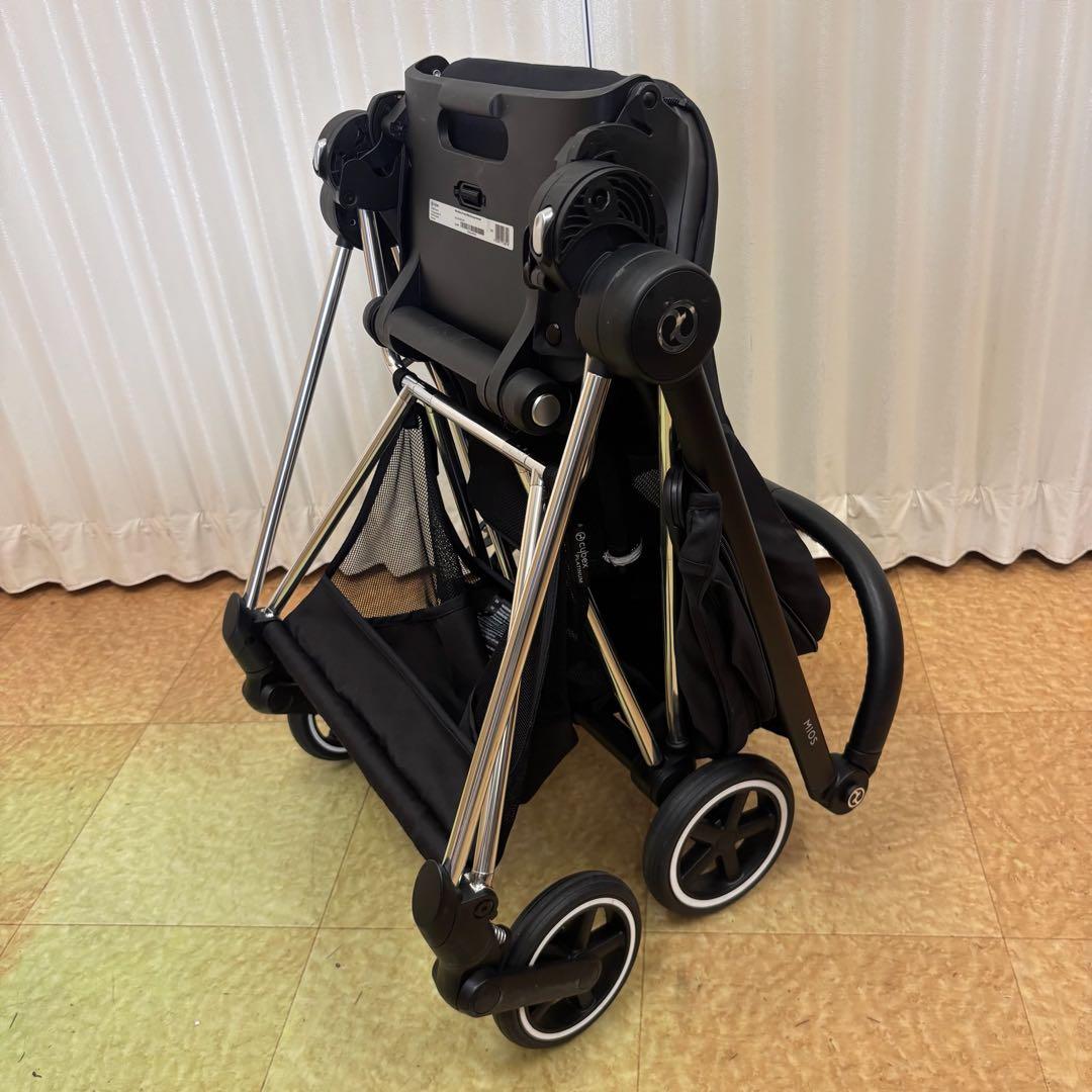 クリーニング済　☆美品☆　サイベックス　ミオス　ブラック　プラチナ　フォルダー付