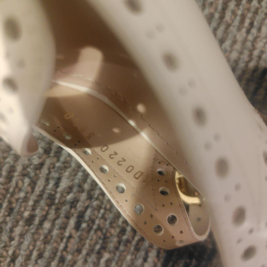 クリスチャンディオール　パンプス22.5