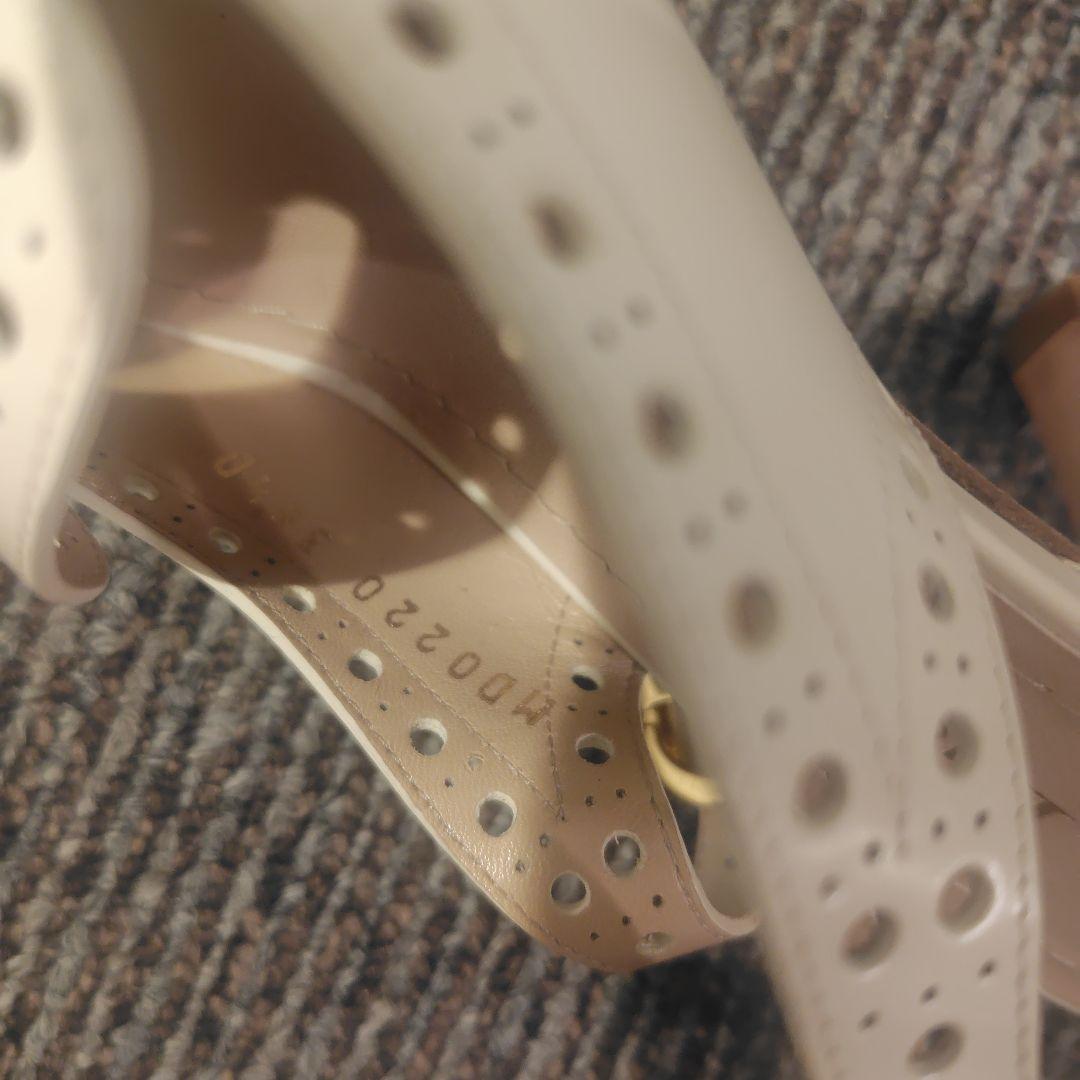 クリスチャンディオール　パンプス22.5