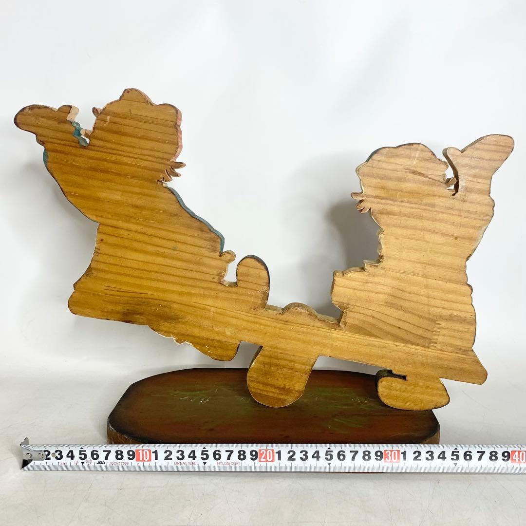 トールペイント ラガディアン＆アンディ ウェルカムボード　木製　インテリア