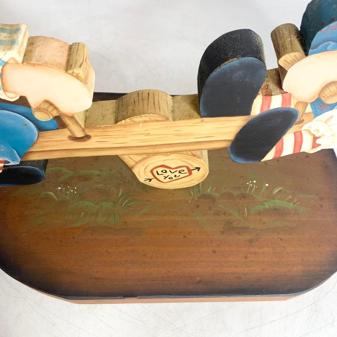 トールペイント ラガディアン＆アンディ ウェルカムボード　木製　インテリア