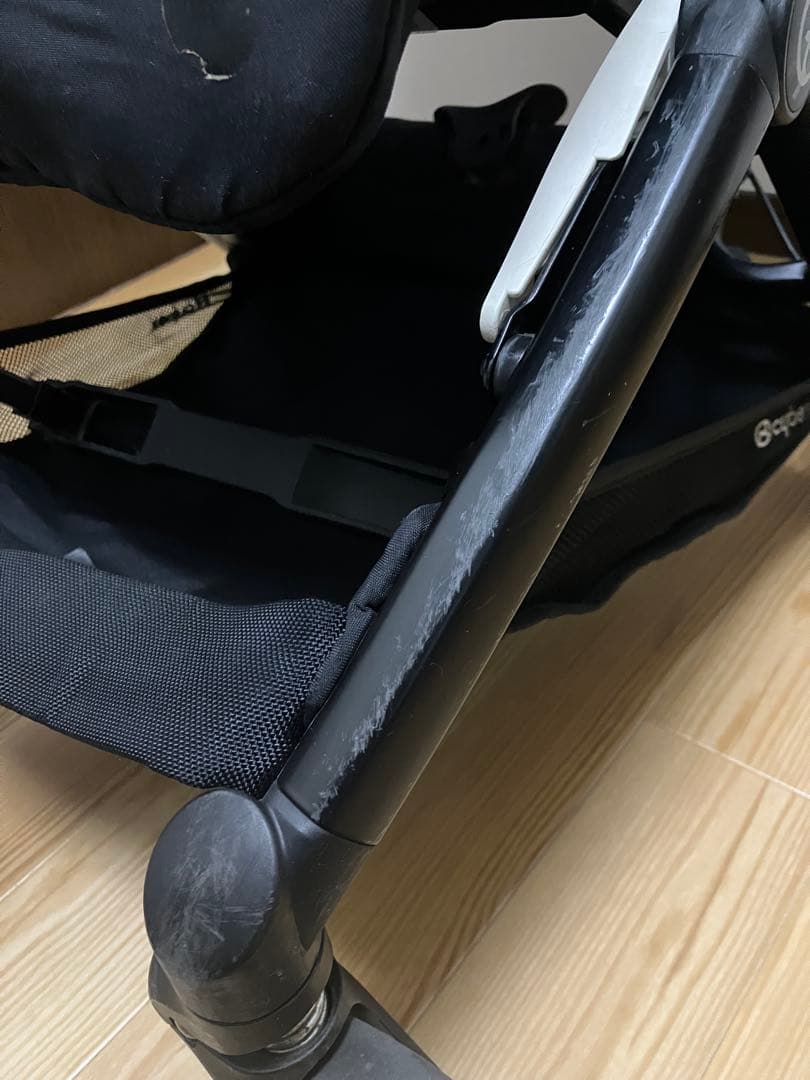 cybex 折りたたみベビーカー 旧型リベル