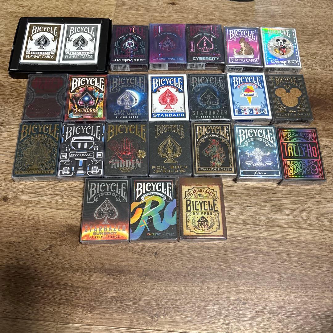 Bicycle トランプ セット 価格交渉可能