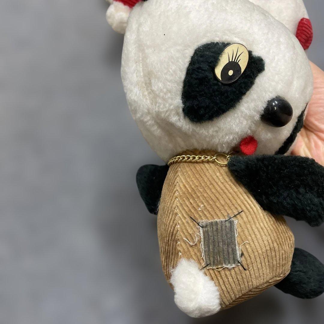 超希少【初期】ハローキティ&パンダぬいぐるみ　1975？**。23