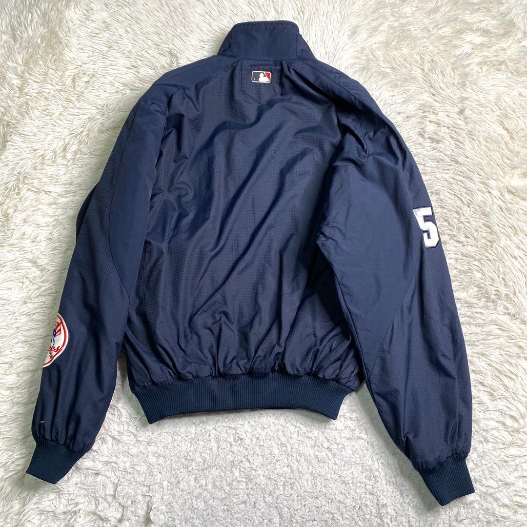 美品✨Majestic スタジャン 松井モデル TOSHIBA ヤンキース 55