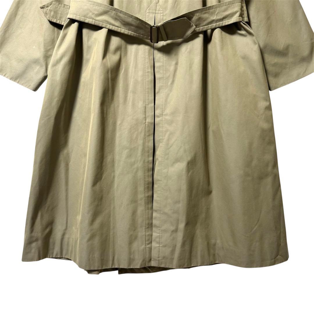 希少 90s Burberrys 英国製 1枚袖 バーバリー タイロッケンコート