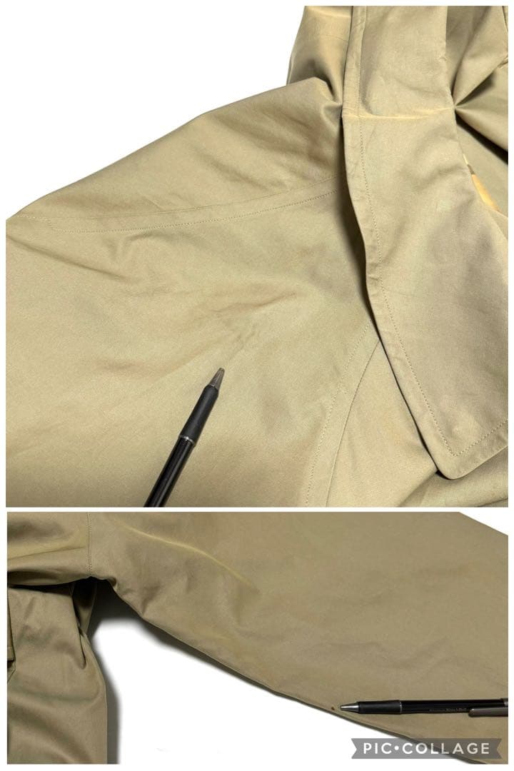 希少 90s Burberrys 英国製 1枚袖 バーバリー タイロッケンコート