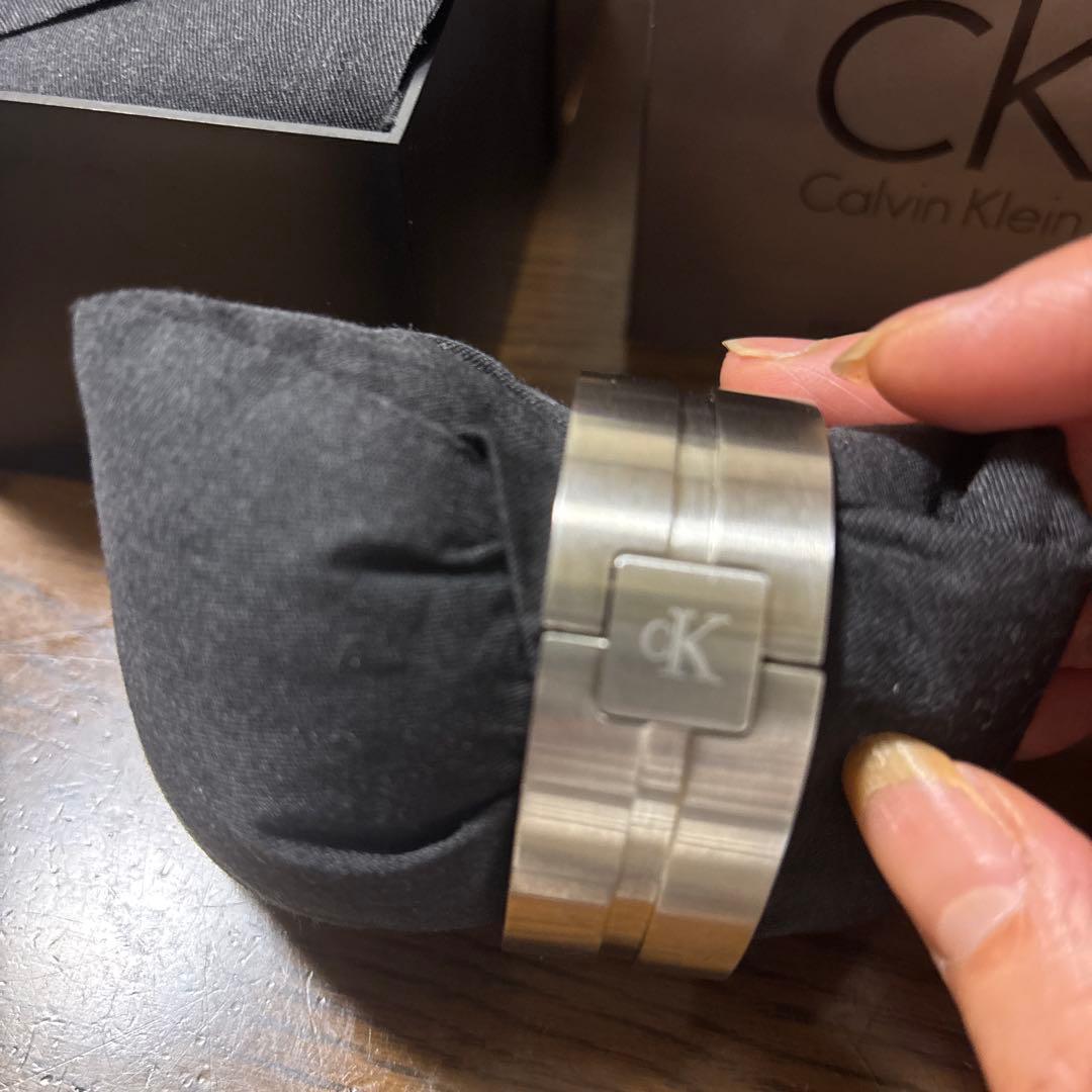   CK 時計 シルバー ステンレス