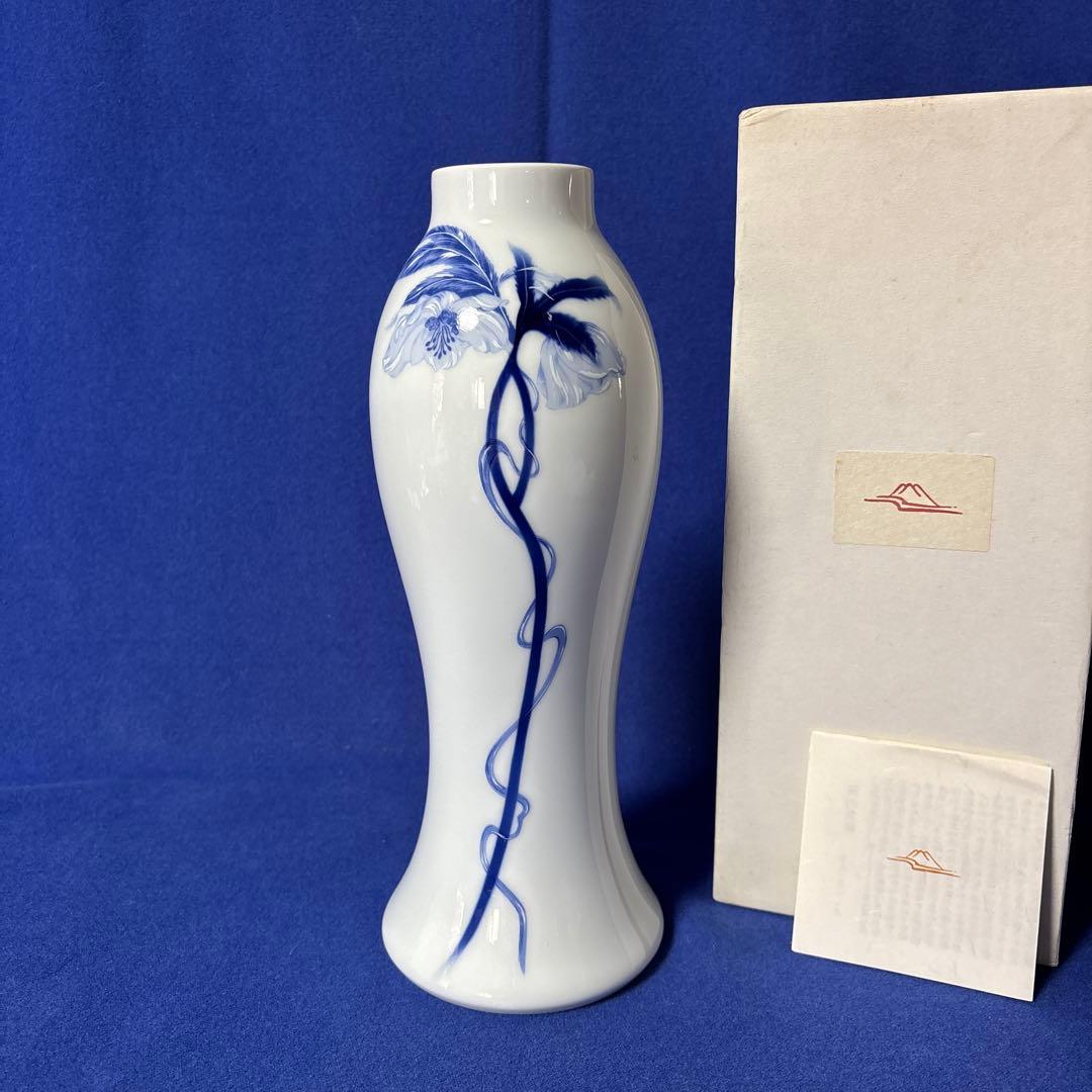 深川製磁　オリエンタルブルーヌーボー