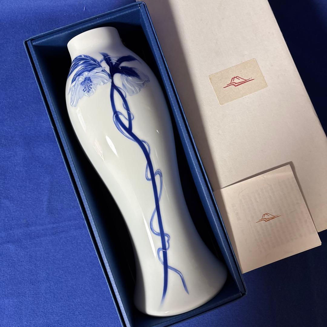 深川製磁　オリエンタルブルーヌーボー