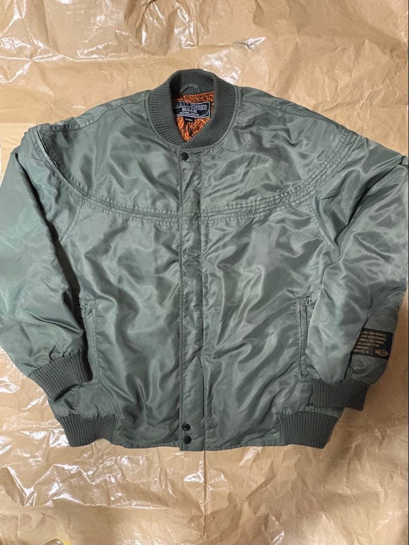 CHALLENGER　FLIGHT DERBY JACKET