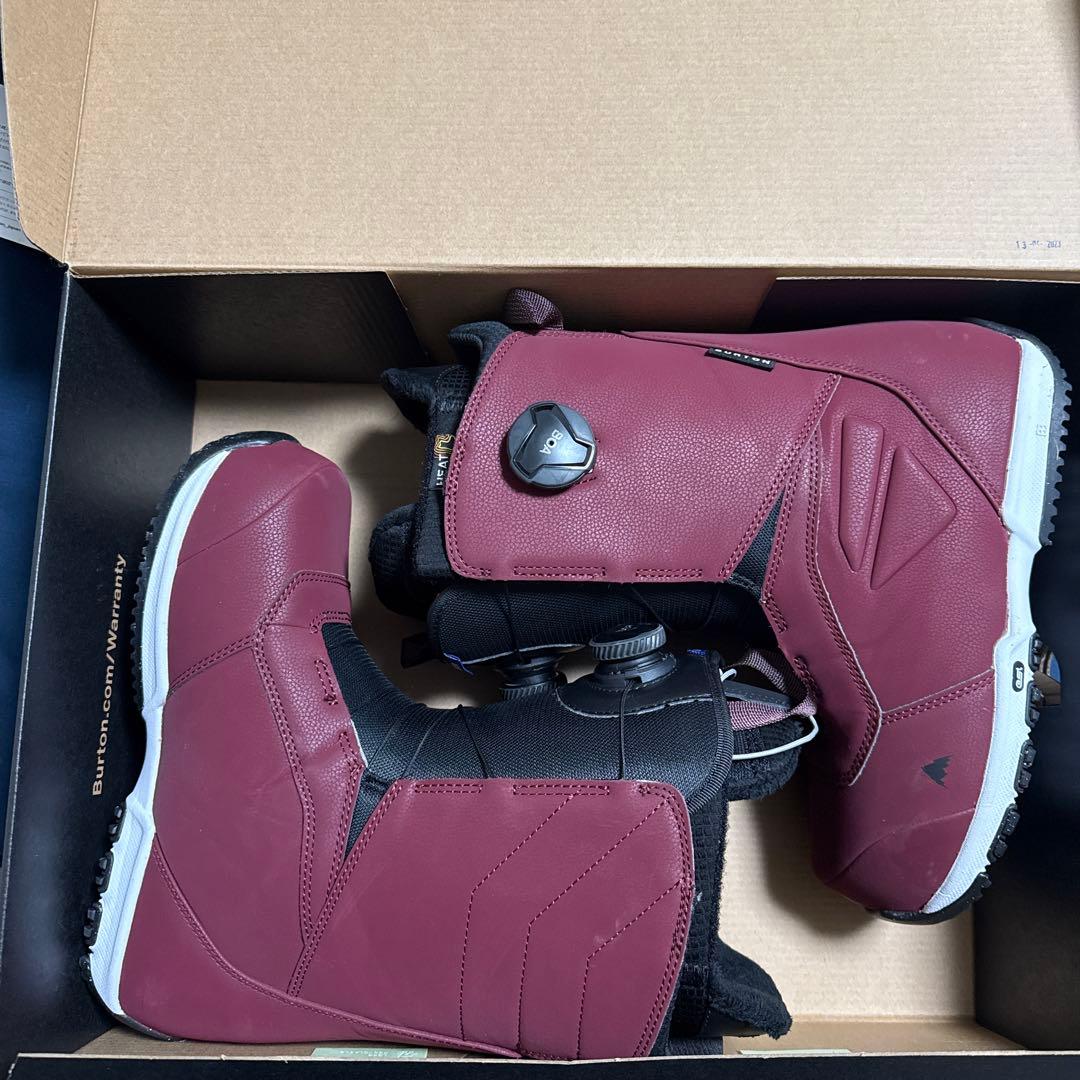 バートンRuler Wide BOAスノーボードブーツ　サイズ 26cm 8