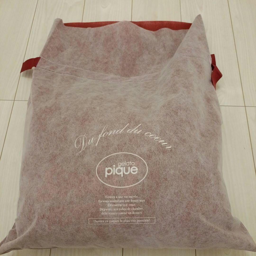 Steiff ジェラートピケ2025　パジャマ上下セット赤