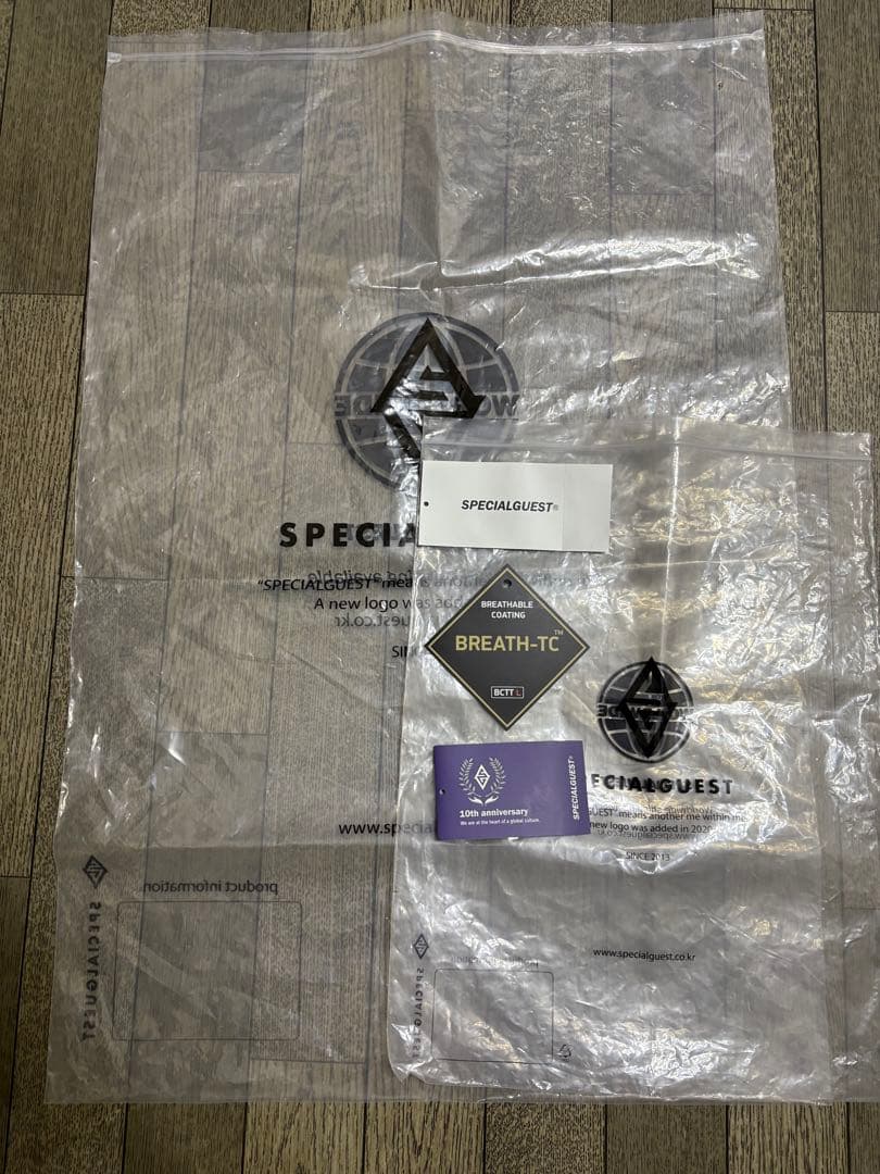 SPECIAL GUEST ×RICE28の10周年コラボウェア