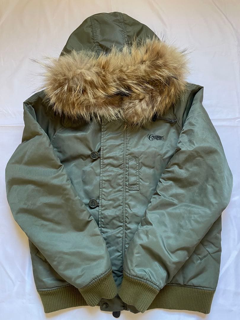 SCHOTT×THE CRIMIE N-2B フライトジャケット　サイズL