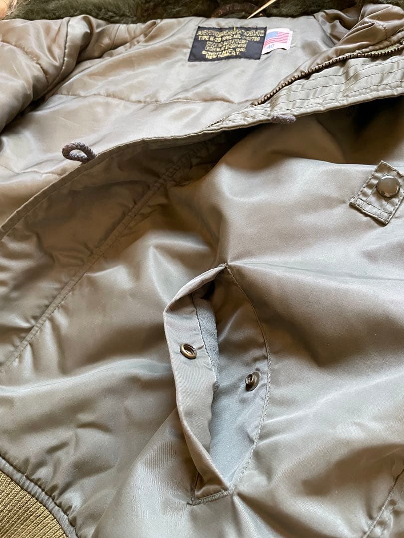 SCHOTT×THE CRIMIE N-2B フライトジャケット　サイズL