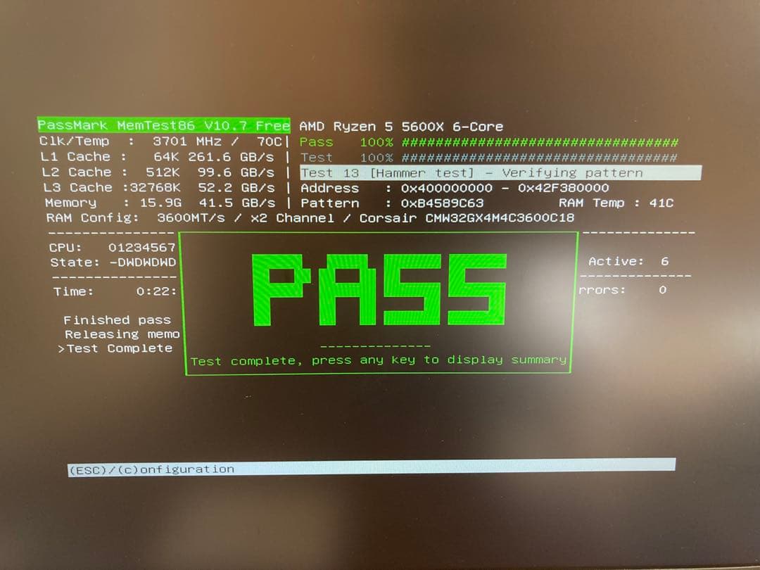 メモリー corsair Vengeance RGB Pro 32GB