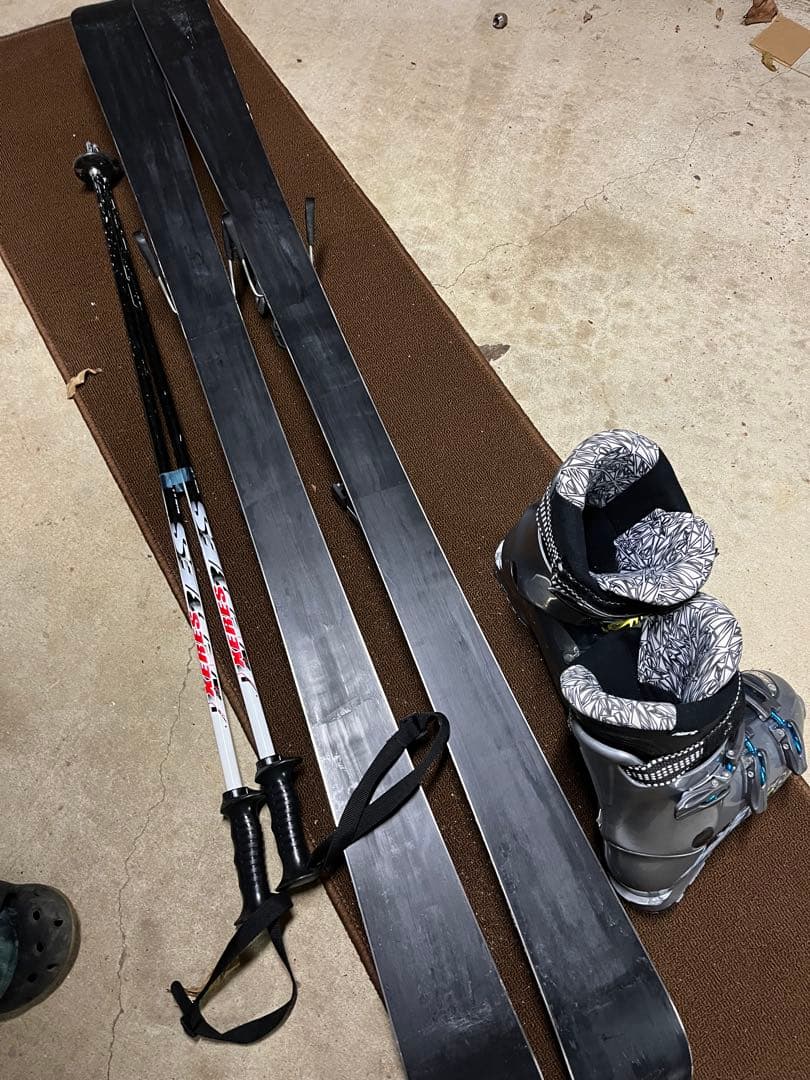 S11 158 25,5 メンテ付き　初級者セット　160