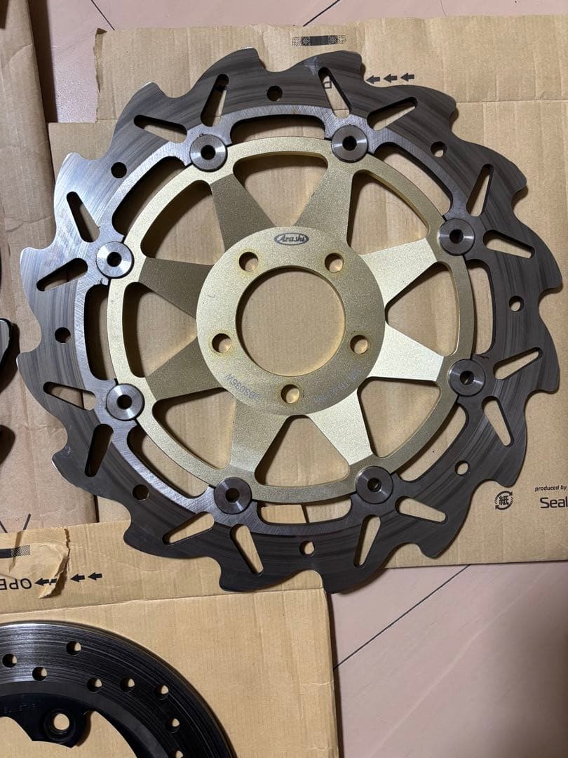 バイクブレーキディスクローター