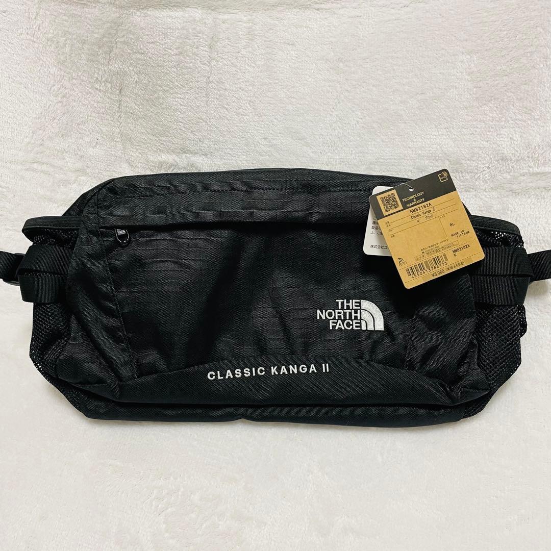 ザ•ノースフェイス クラシックカンガ2  ブラック 黒 NM82182A K