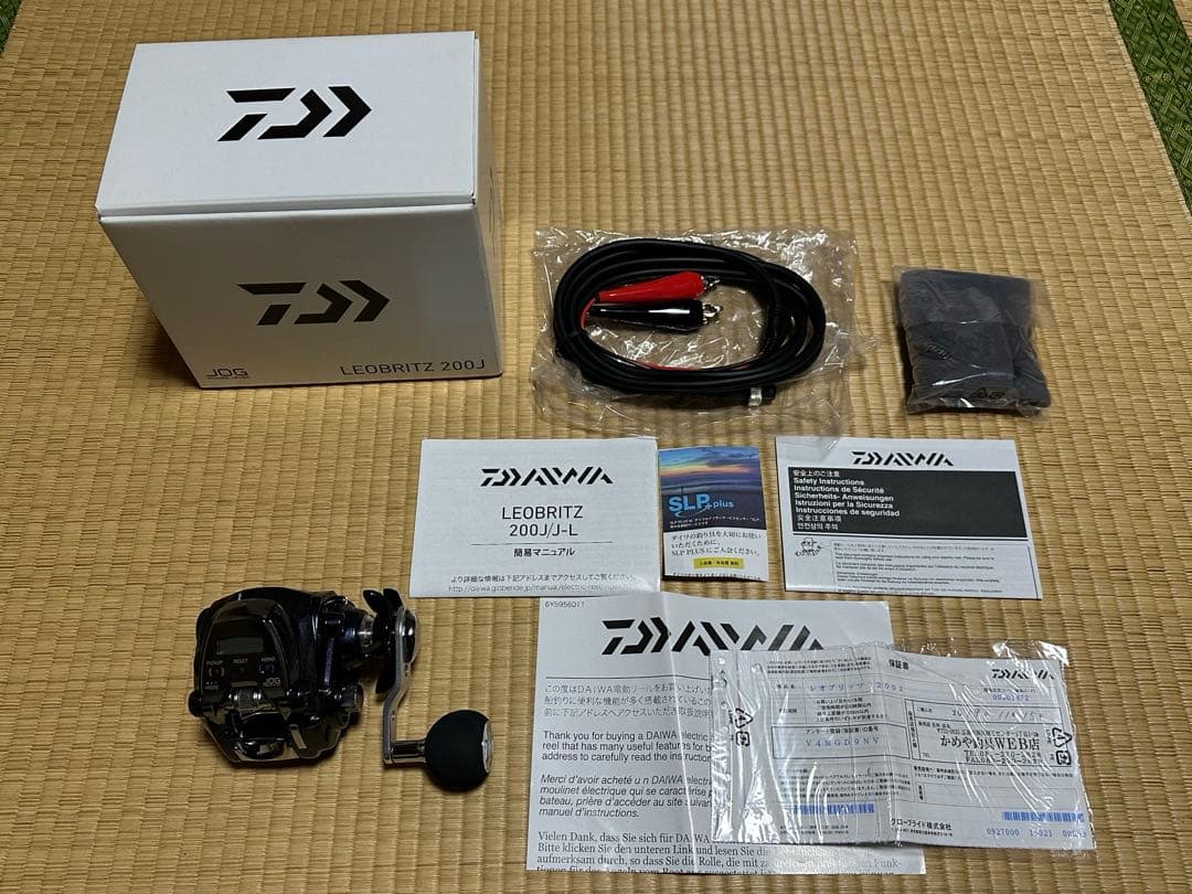 DAIWA ダイワ 17 レオブリッツ 200J 新品未使用　右ハンドル