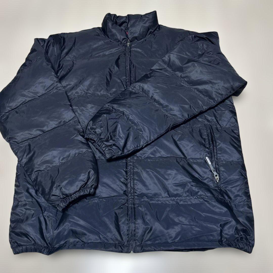 Rivalley フィッシングダウン　ダウンインナースーツ　上下セット ネイビー