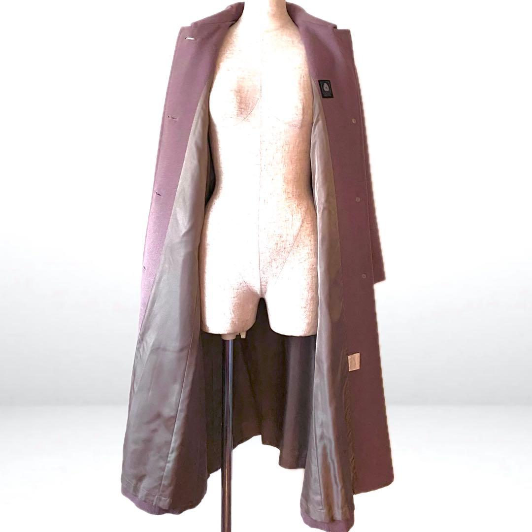 極美品✨◆PIERRE BALMAIN◆30万 チベットラムファーウールコート