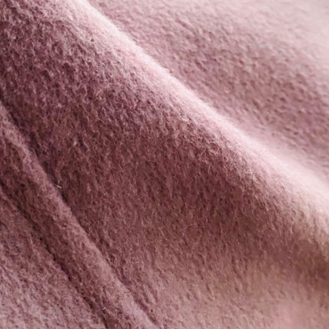 極美品✨◆PIERRE BALMAIN◆30万 チベットラムファーウールコート