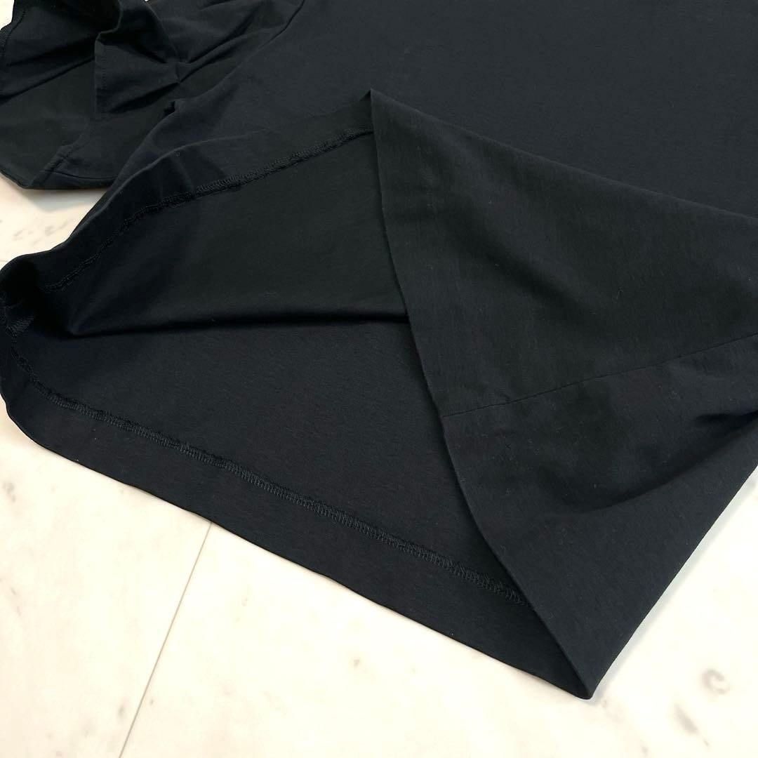 極美品✨ADORE タックスリーブブラウス ブラック 綿100% 日本製 洗える