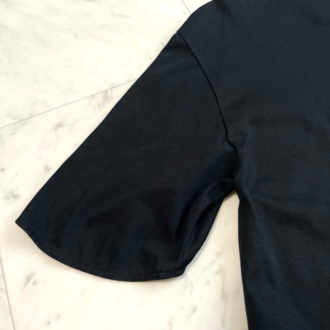 極美品✨ADORE タックスリーブブラウス ブラック 綿100% 日本製 洗える