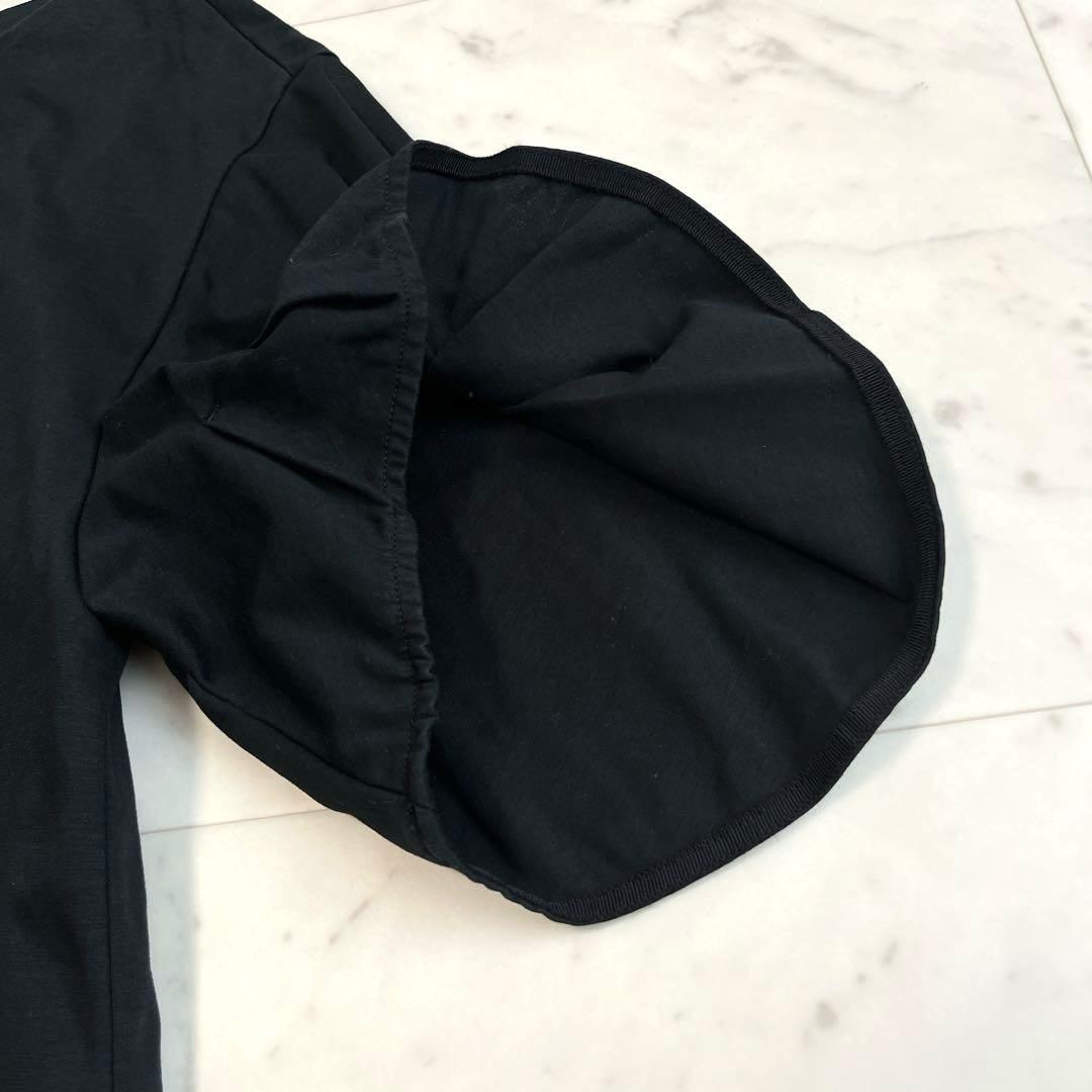 極美品✨ADORE タックスリーブブラウス ブラック 綿100% 日本製 洗える