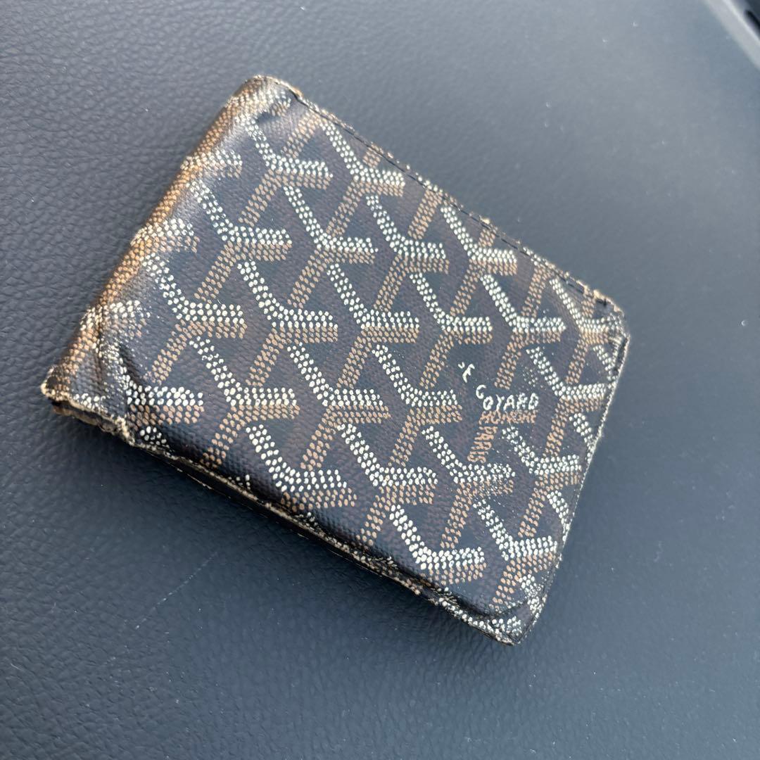 Goyard 二つ折り財布 ブラック