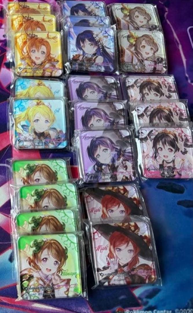 μ's グラブル アクリルマグネット