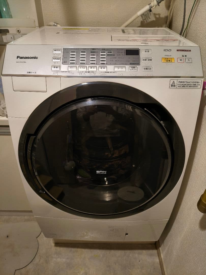 Panasonic ドラム式洗濯機 10.0kg NA-VX3700L