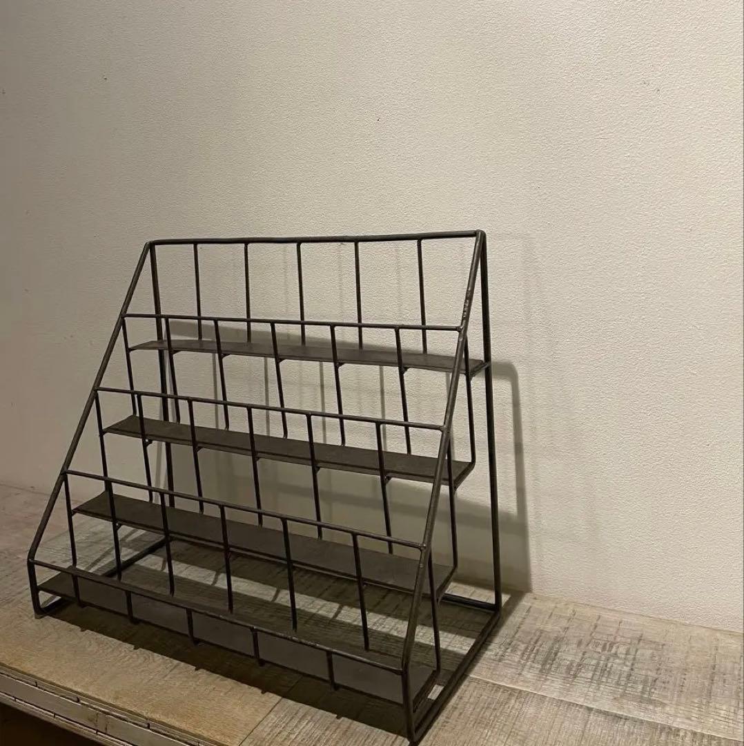 【2/8まで価格】美品)アイアンスタンド　スタンド　アイアンディスプレイ