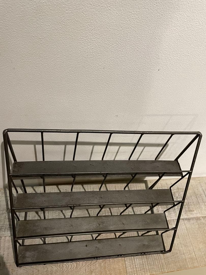 【2/8まで価格】美品)アイアンスタンド　スタンド　アイアンディスプレイ