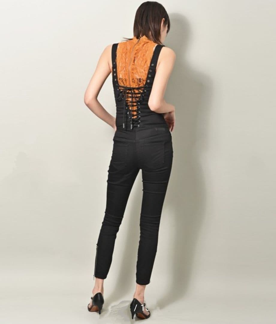 美品DIESEL INDER686E JoggJeansジョグジーンズ編み上げ