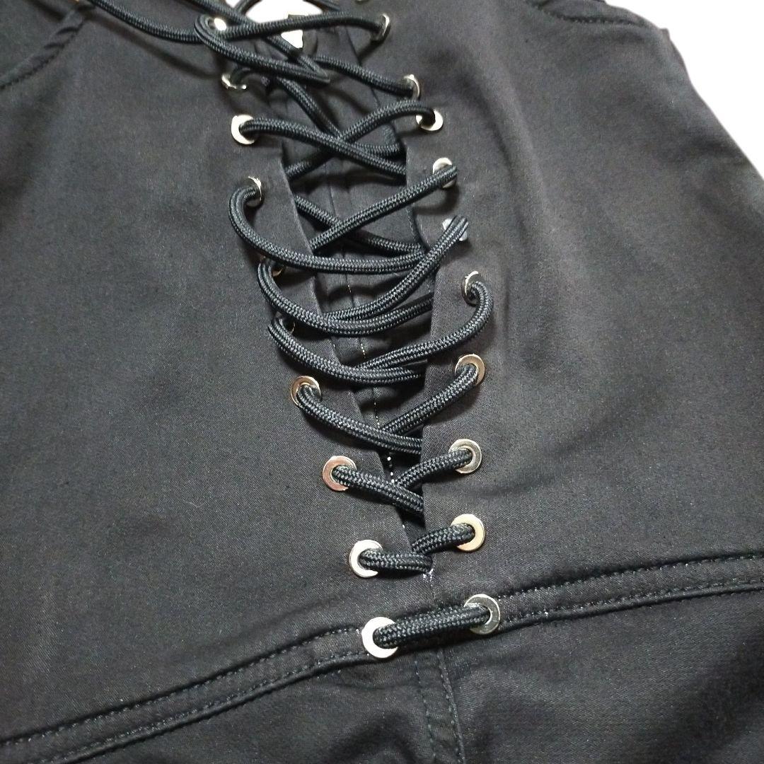 美品DIESEL INDER686E JoggJeansジョグジーンズ編み上げ