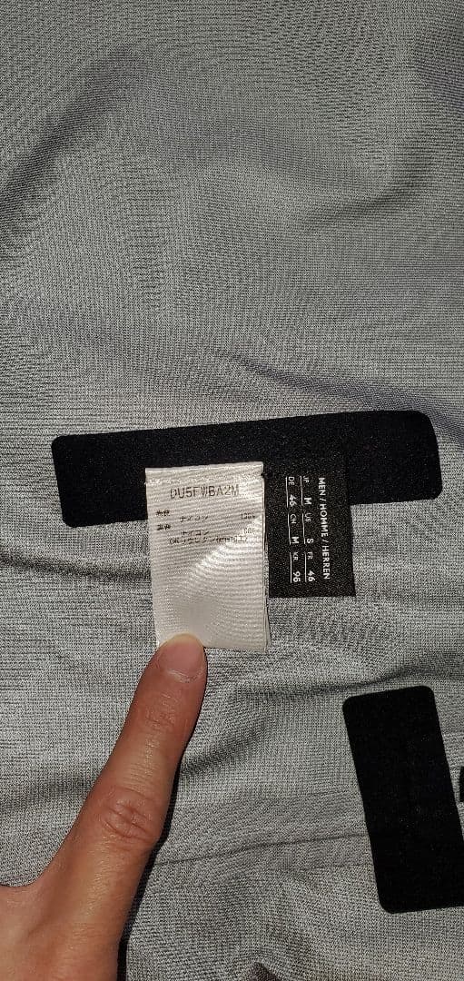 新品同様　2025年購入　デサントオルテライン　クレアス　黒　M