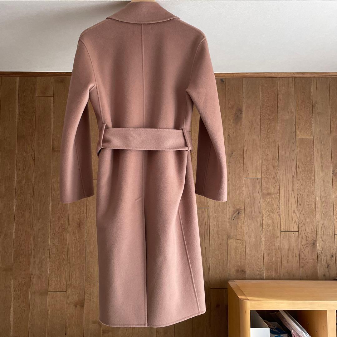 ジョセフJOSEPHカシミア混　ロング　コート